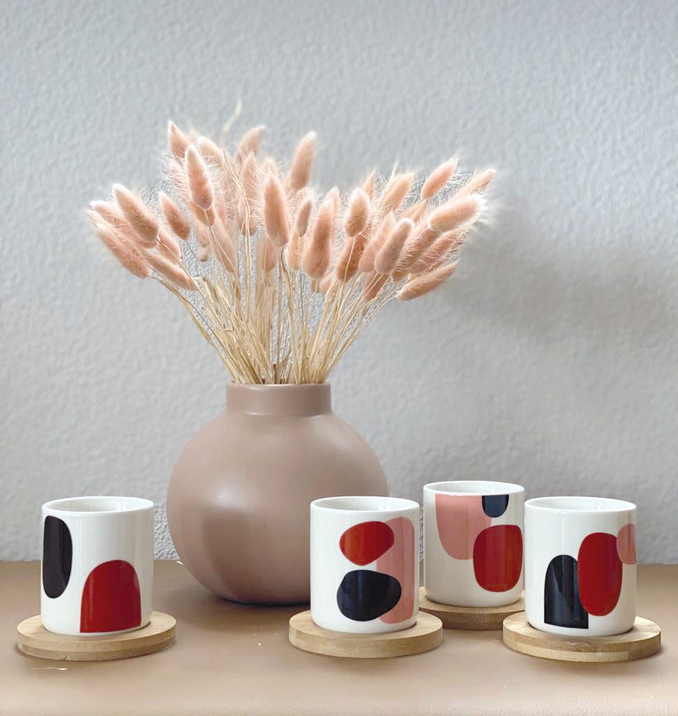 Tasses à café - MAPAMPA
