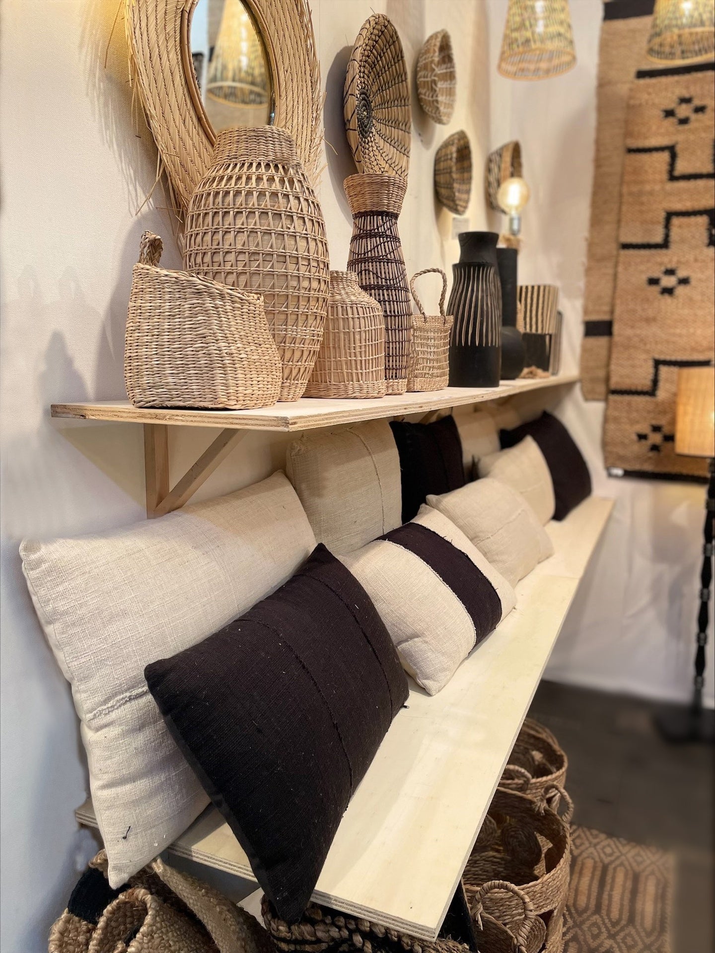 Coussin EQUILIBRE - MAPAMPA
