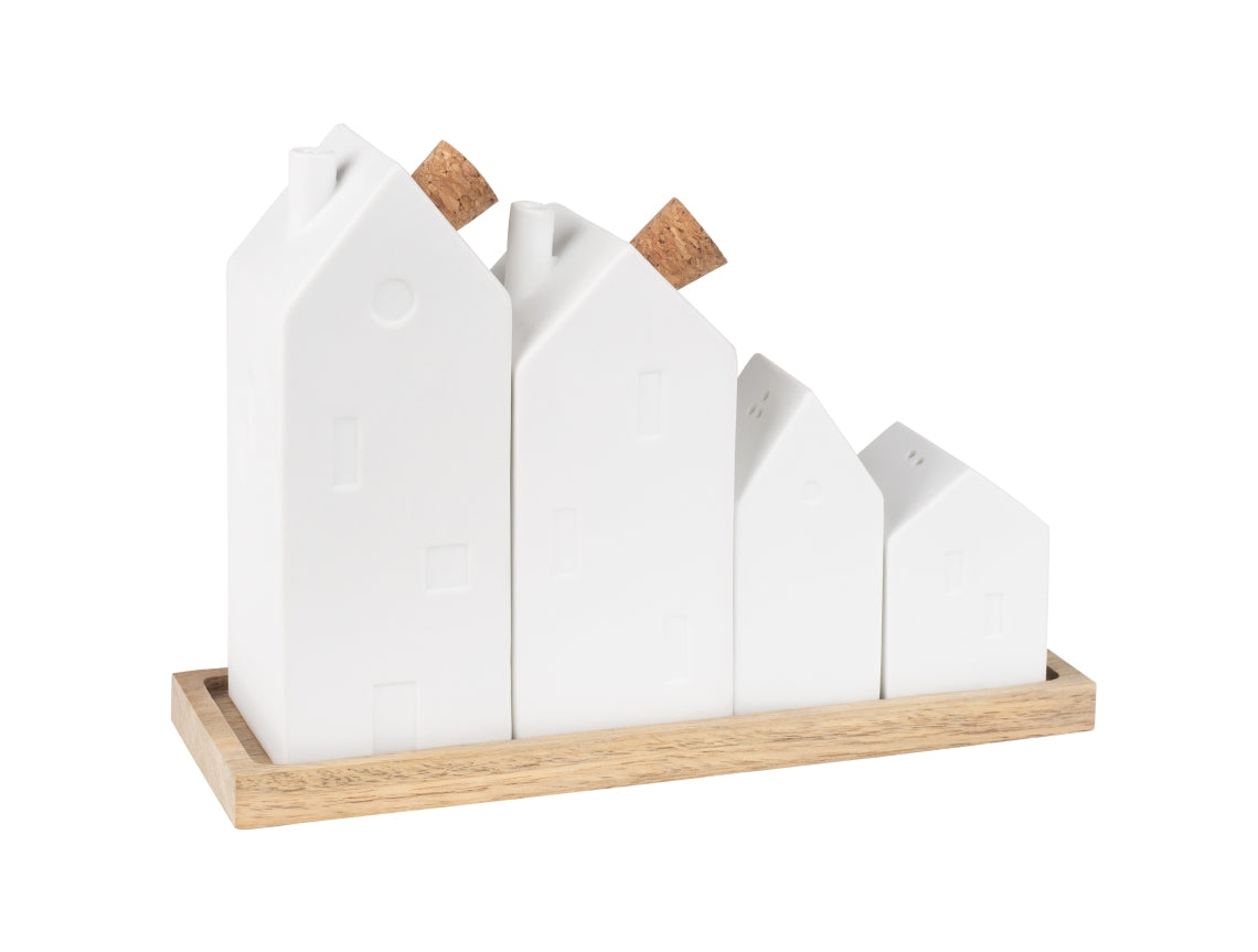Ensemble Huiliers CRUET HOUSE- MAPAMPA