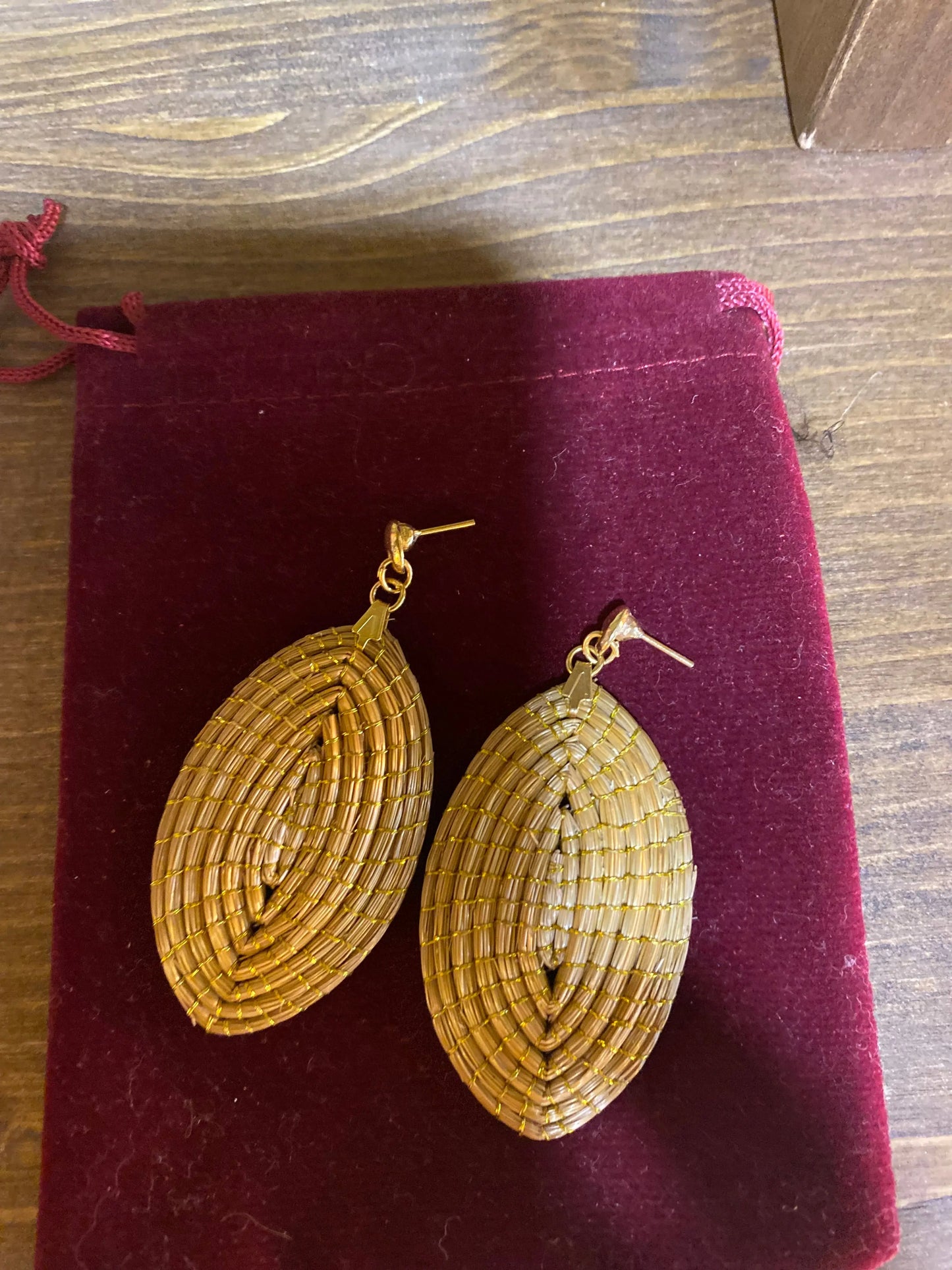Boucles d'oreilles BAIAO BIO BRESIL
