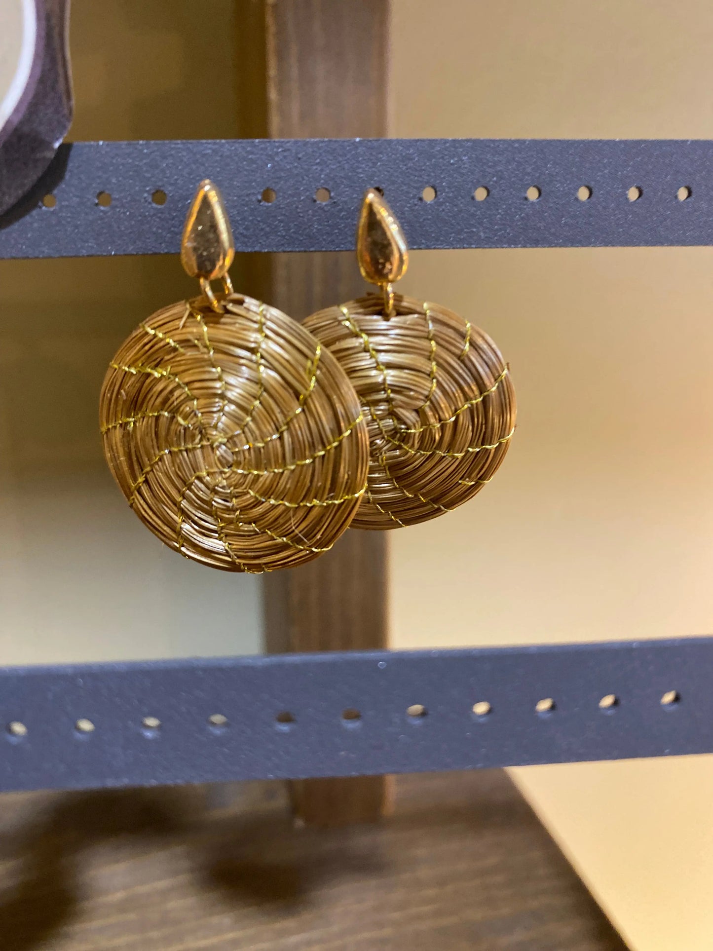 Boucles d'oreilles JONGO BIO BRESIL