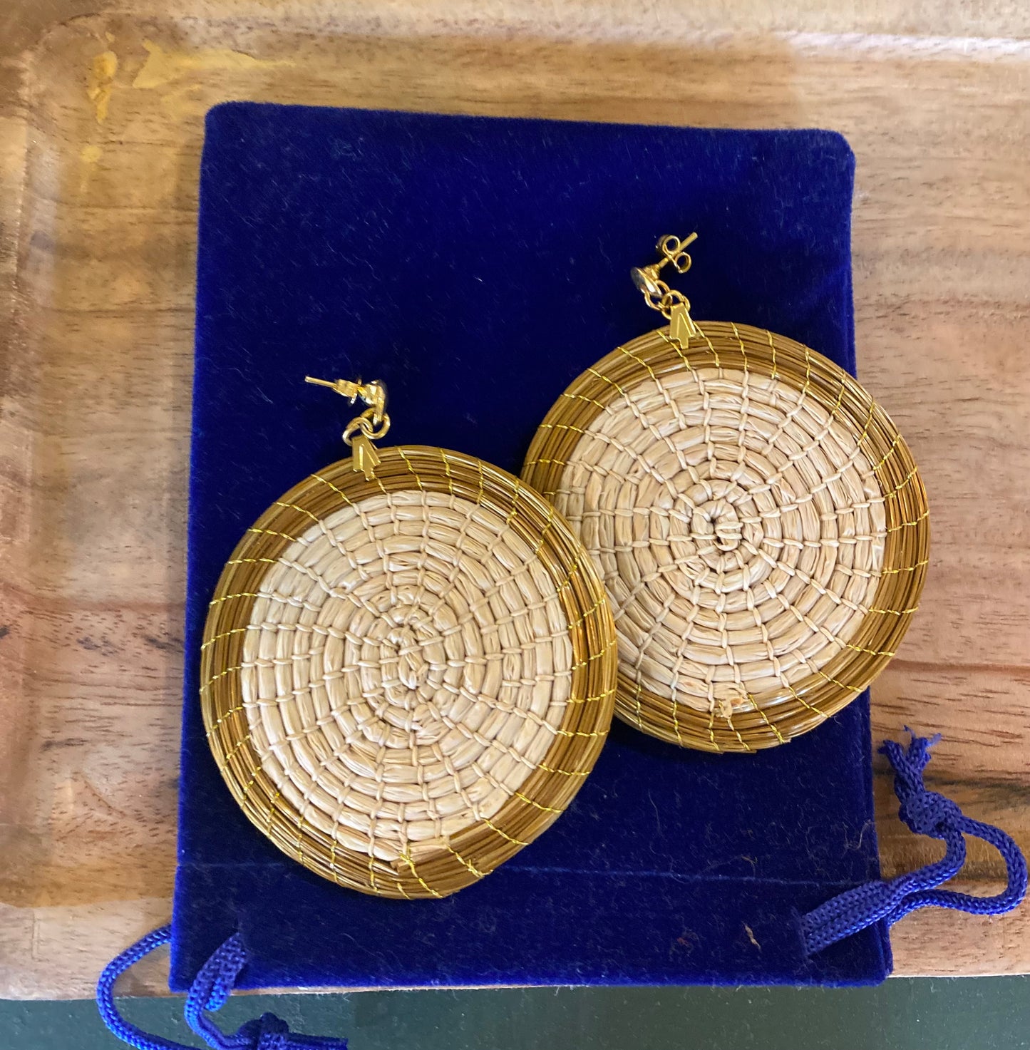 Boucles d'oreilles CARIOCA - MAPAMPA