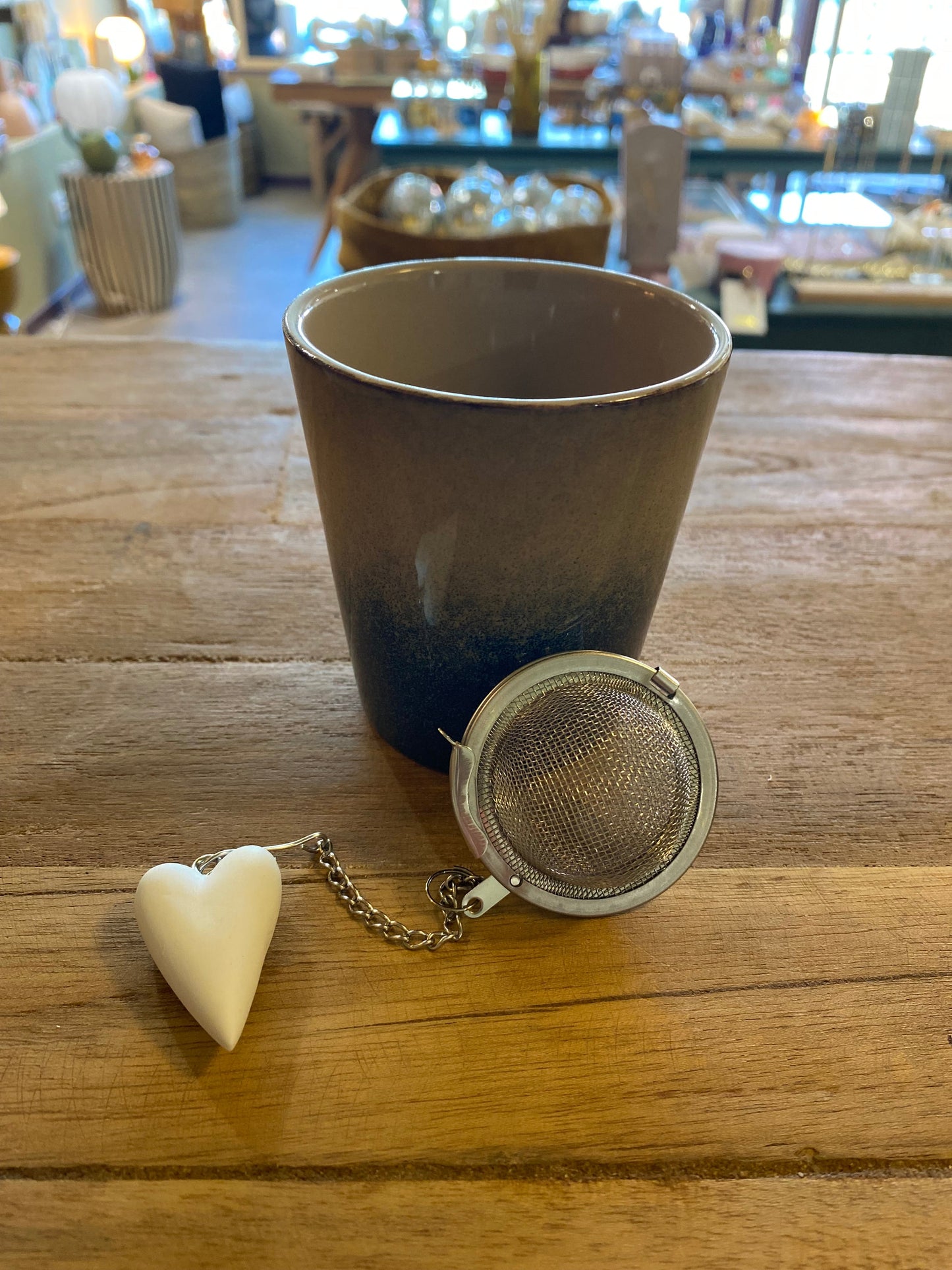 Boule à thé COEUR Räder