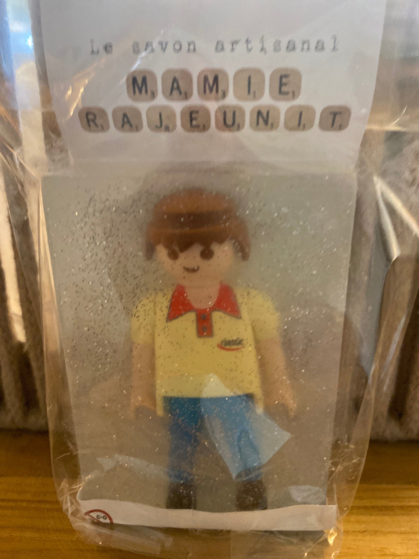Savons Playmobil-MAMIE RAJEUNIT MAPAMPA