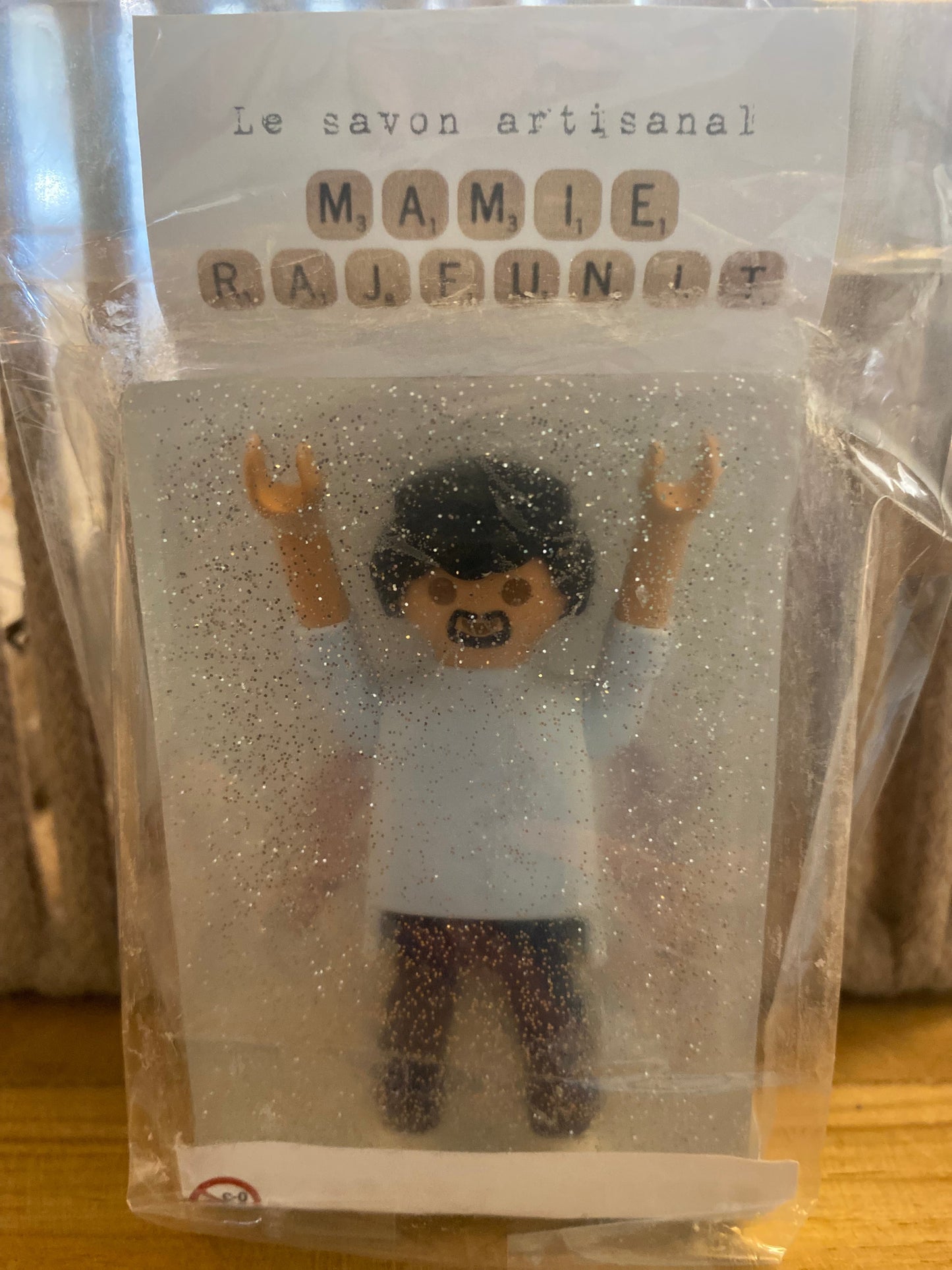 Savons Playmobil-MAMIE RAJEUNIT MAPAMPA
