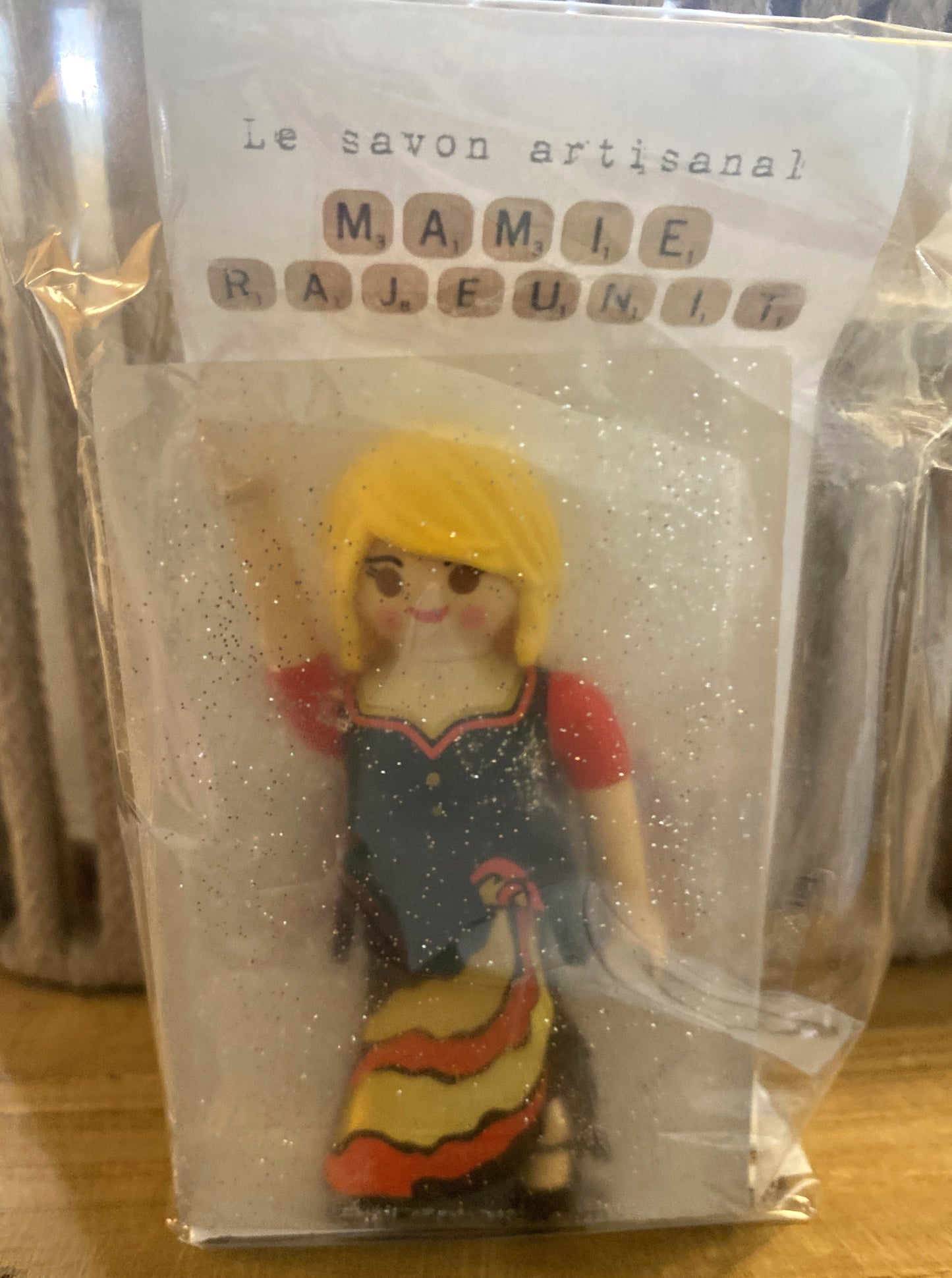 Savons Playmobil-MAMIE RAJEUNIT MAPAMPA