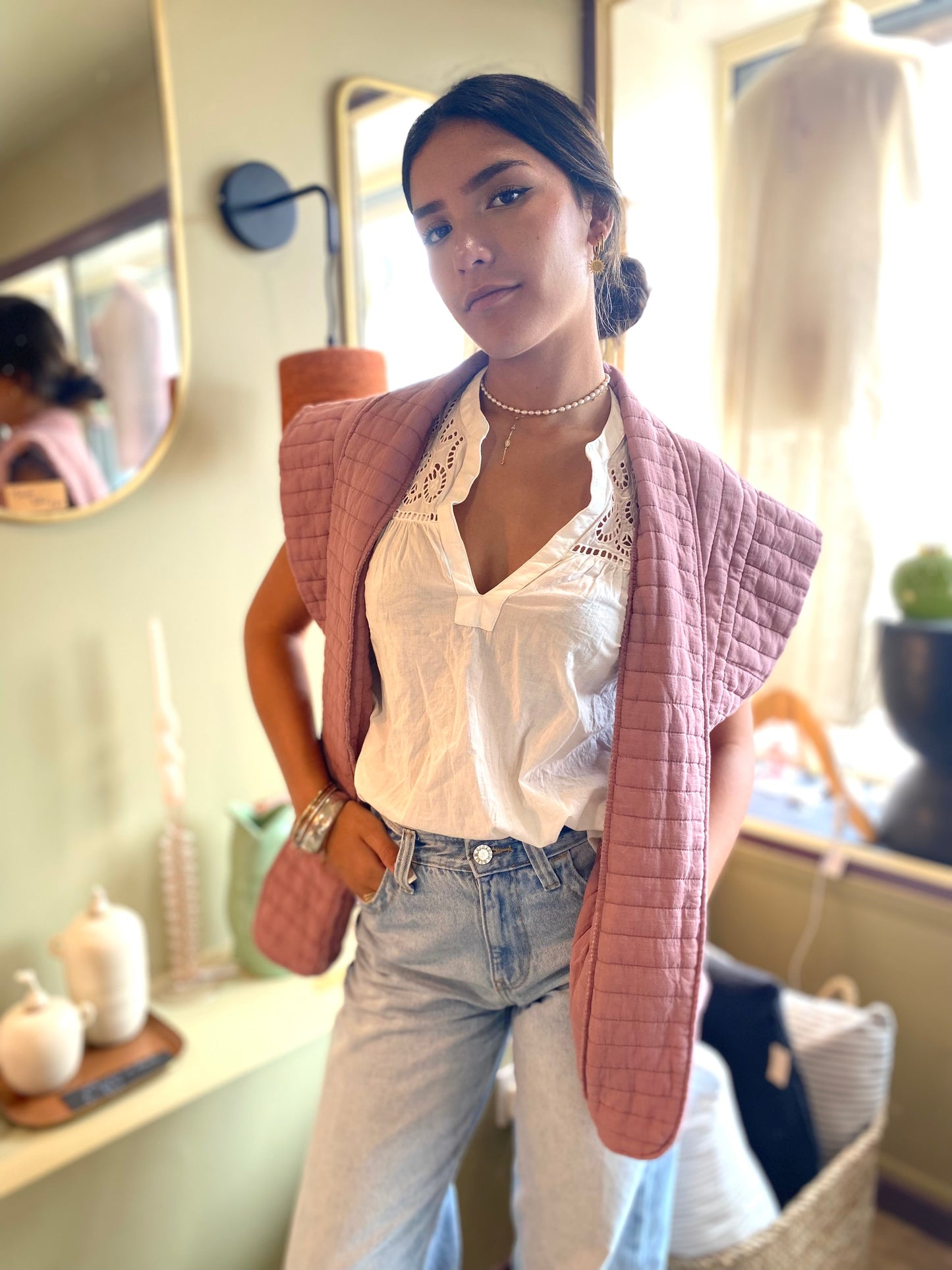 Gilet matelassé Coton MAPAMPA