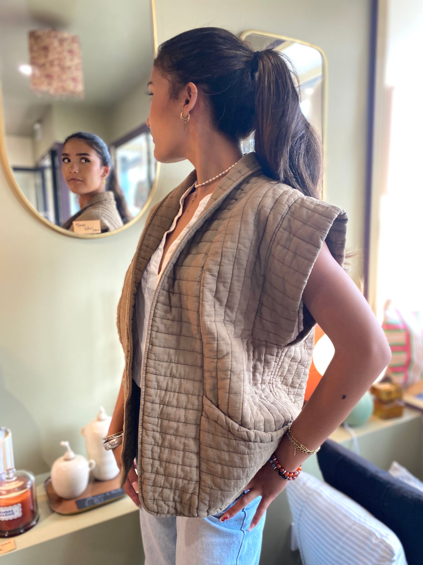Gilet matelassé Coton MAPAMPA