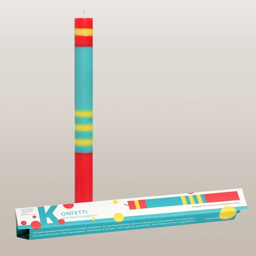 Bougies POP - MAPAMPA