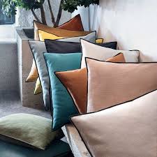 Housse de coussin PARIS-TEXAS - MAPAMPA