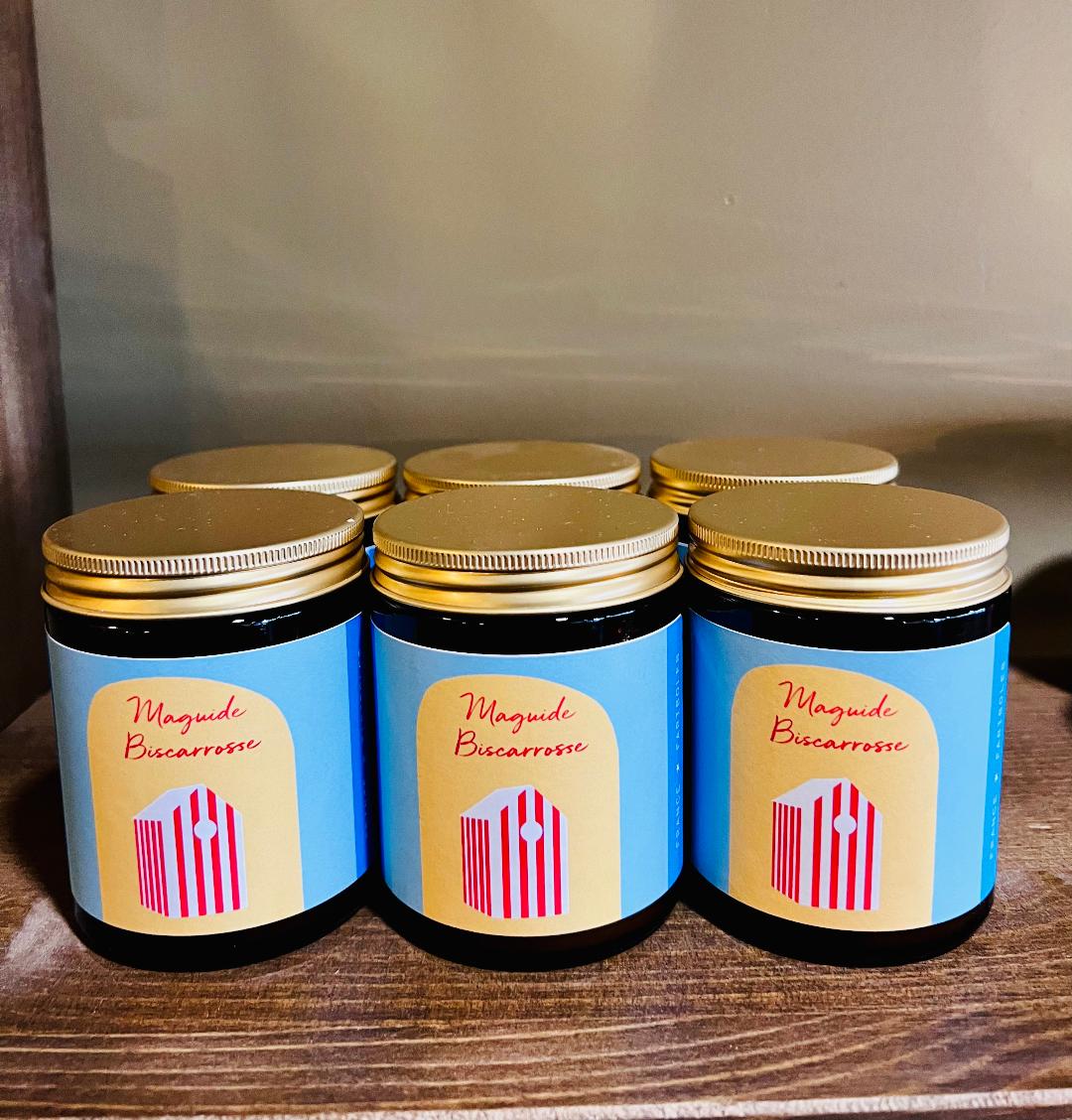 Bougies Parfumées BISCARROSSE - MAPAMPA