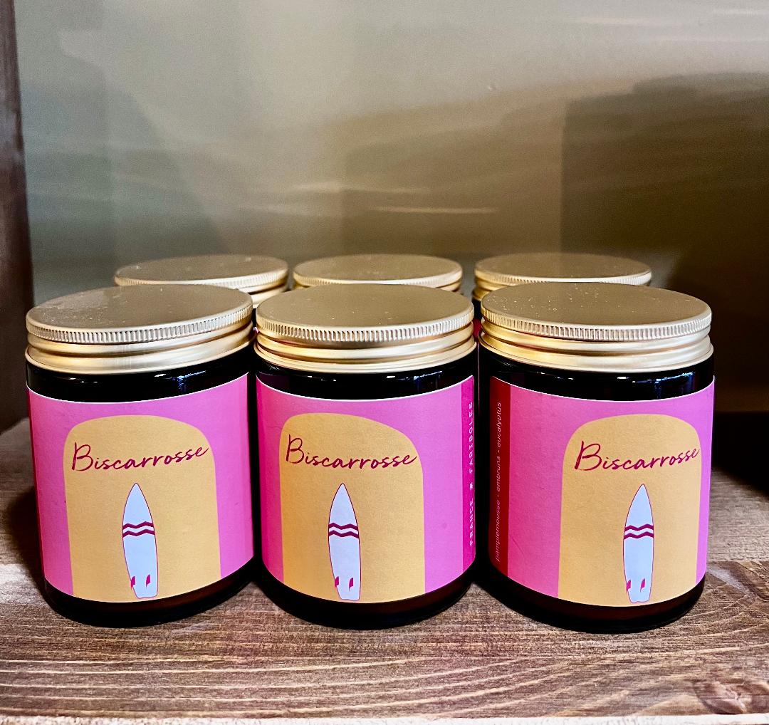 Bougies Parfumées BISCARROSSE - MAPAMPA