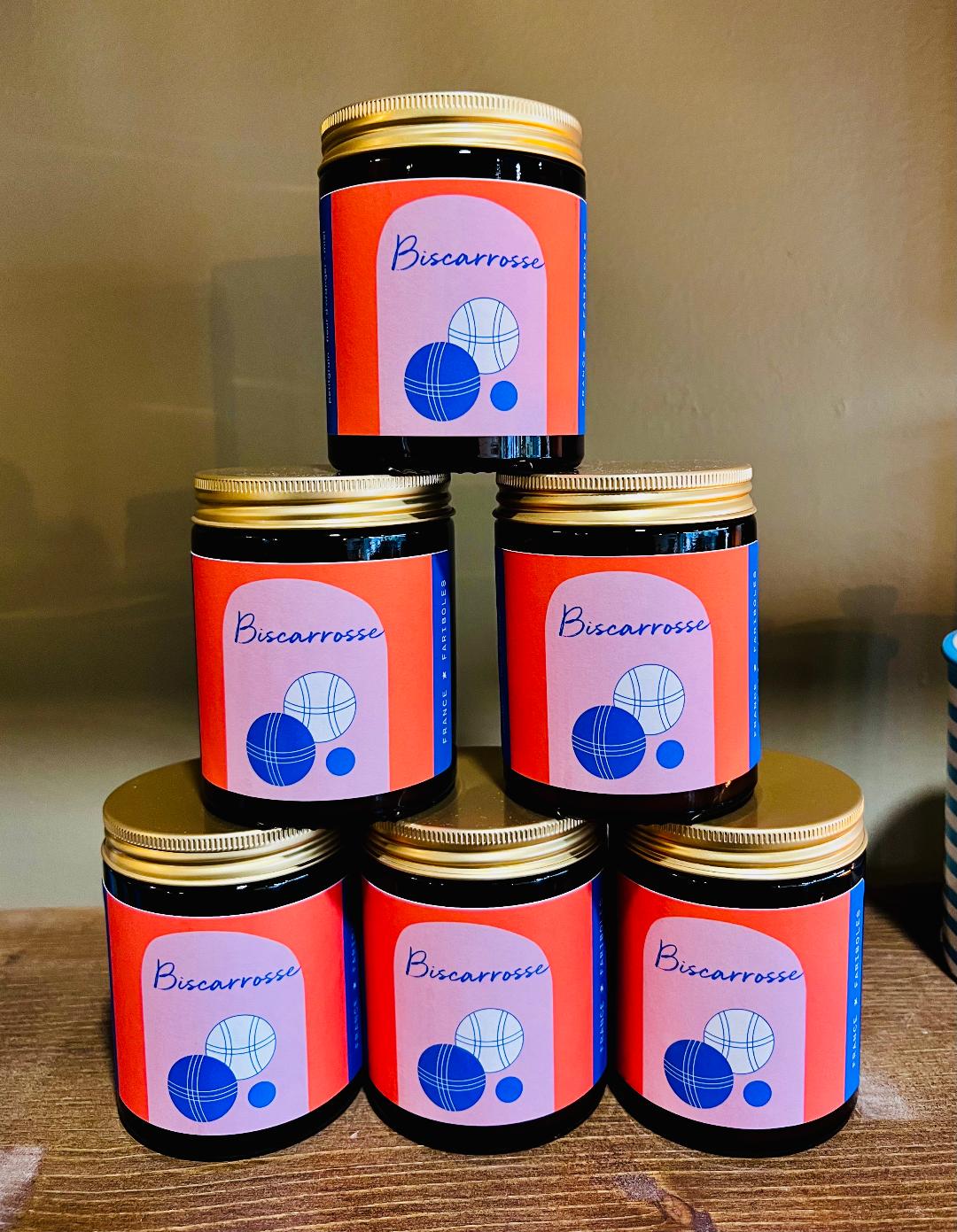 Bougies Parfumées BISCARROSSE - MAPAMPA