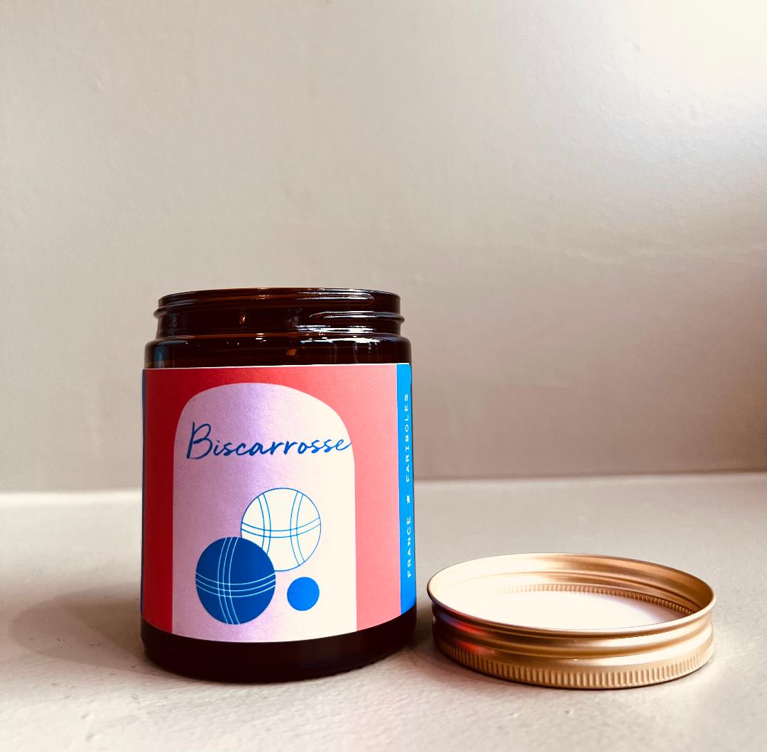 Bougies Parfumées BISCARROSSE - MAPAMPA