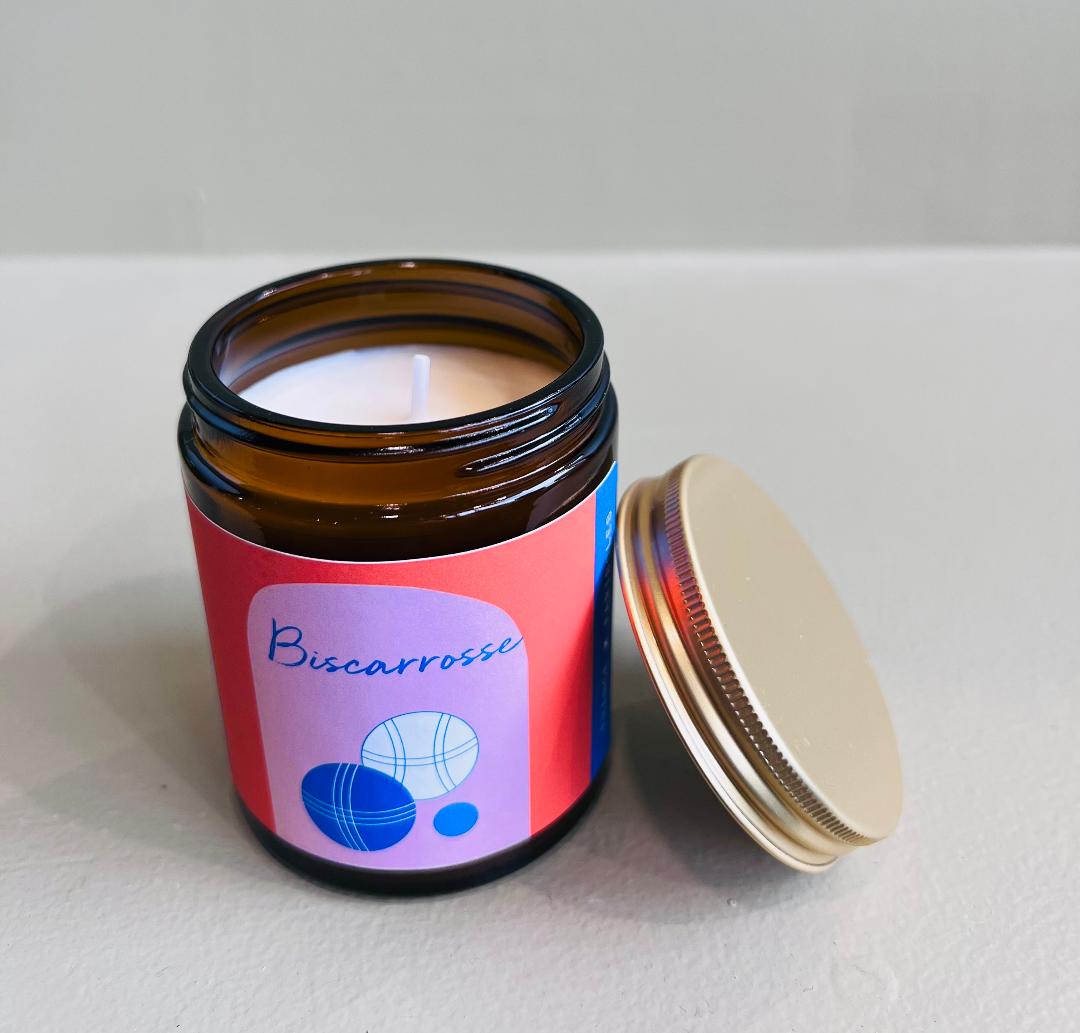Bougies Parfumées BISCARROSSE - MAPAMPA
