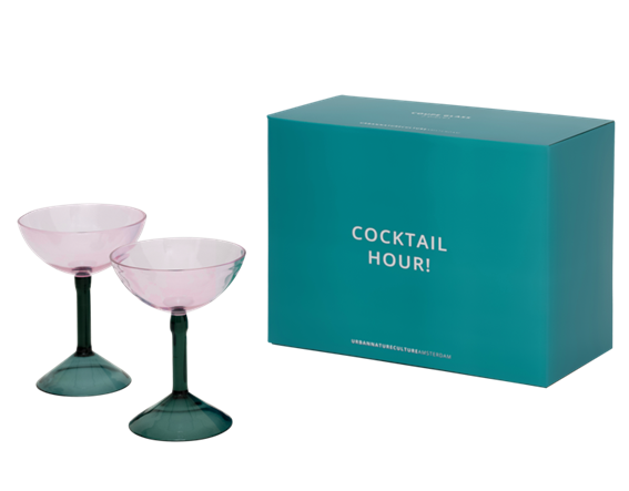 Coffret de verres COCKTAIL HOUR - MAPAMPA