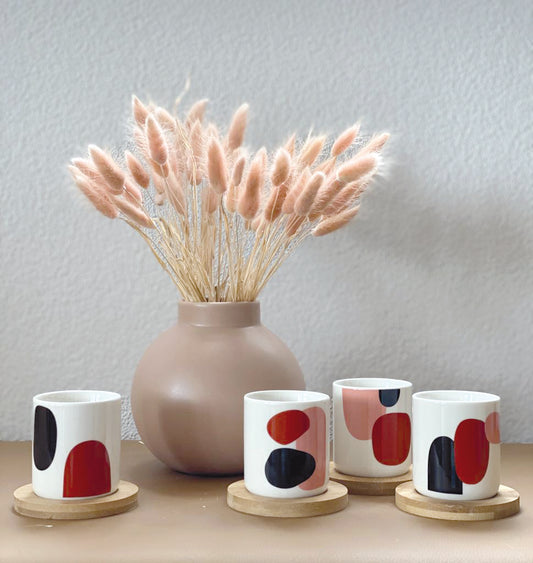Tasses à café - MAPAMPA