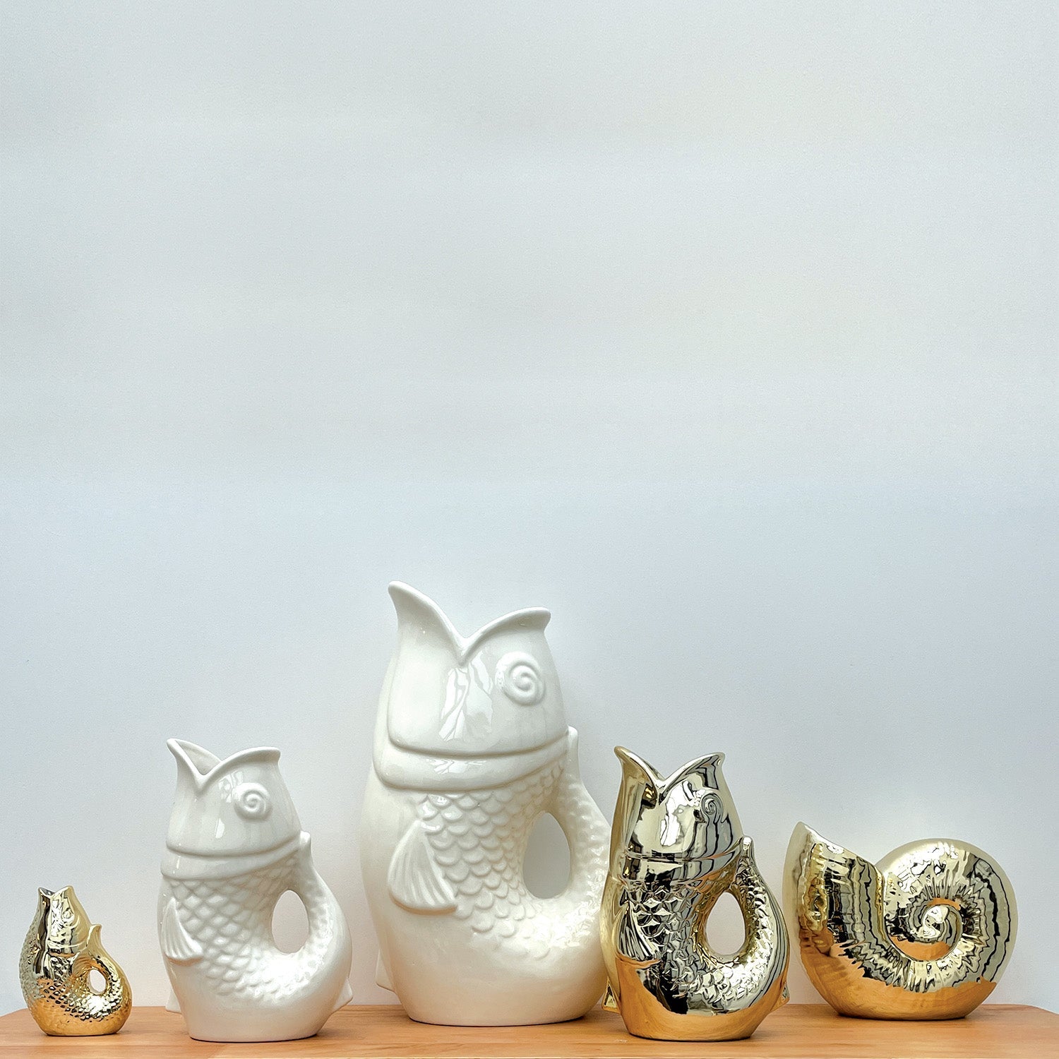 Vase Poisson XXL Opjet