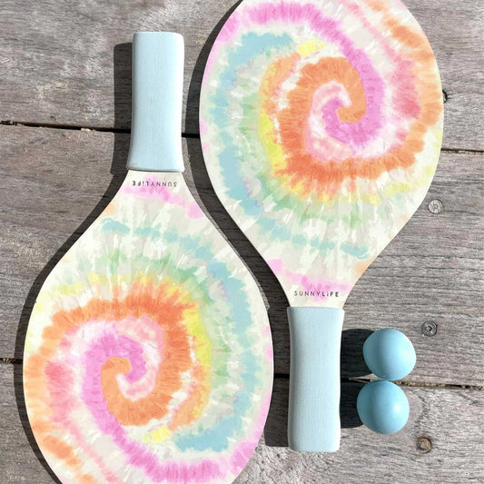 Raquettes de plage TIE DIE - MAPAMPA