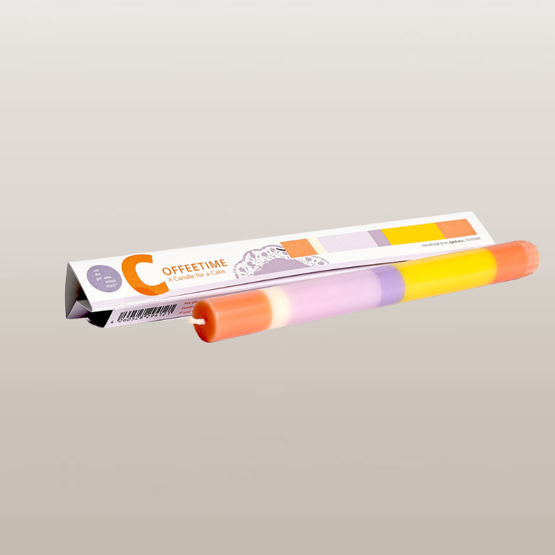 Bougies POP - MAPAMPA