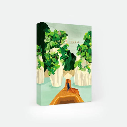Puzzle - LUXURIOUS BAY - MAPAMPA