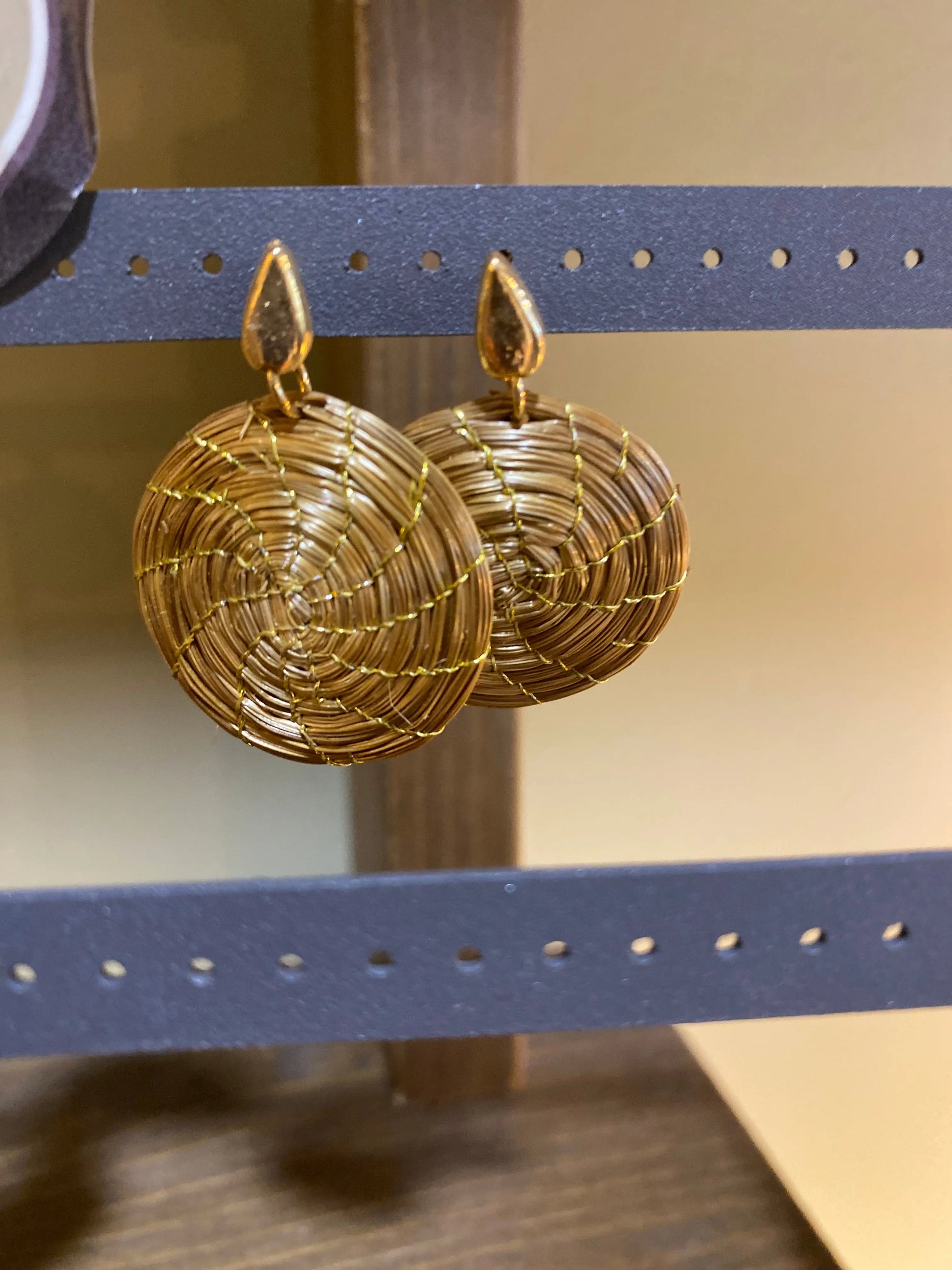 Boucles d'oreilles JONGO BIO BRESIL