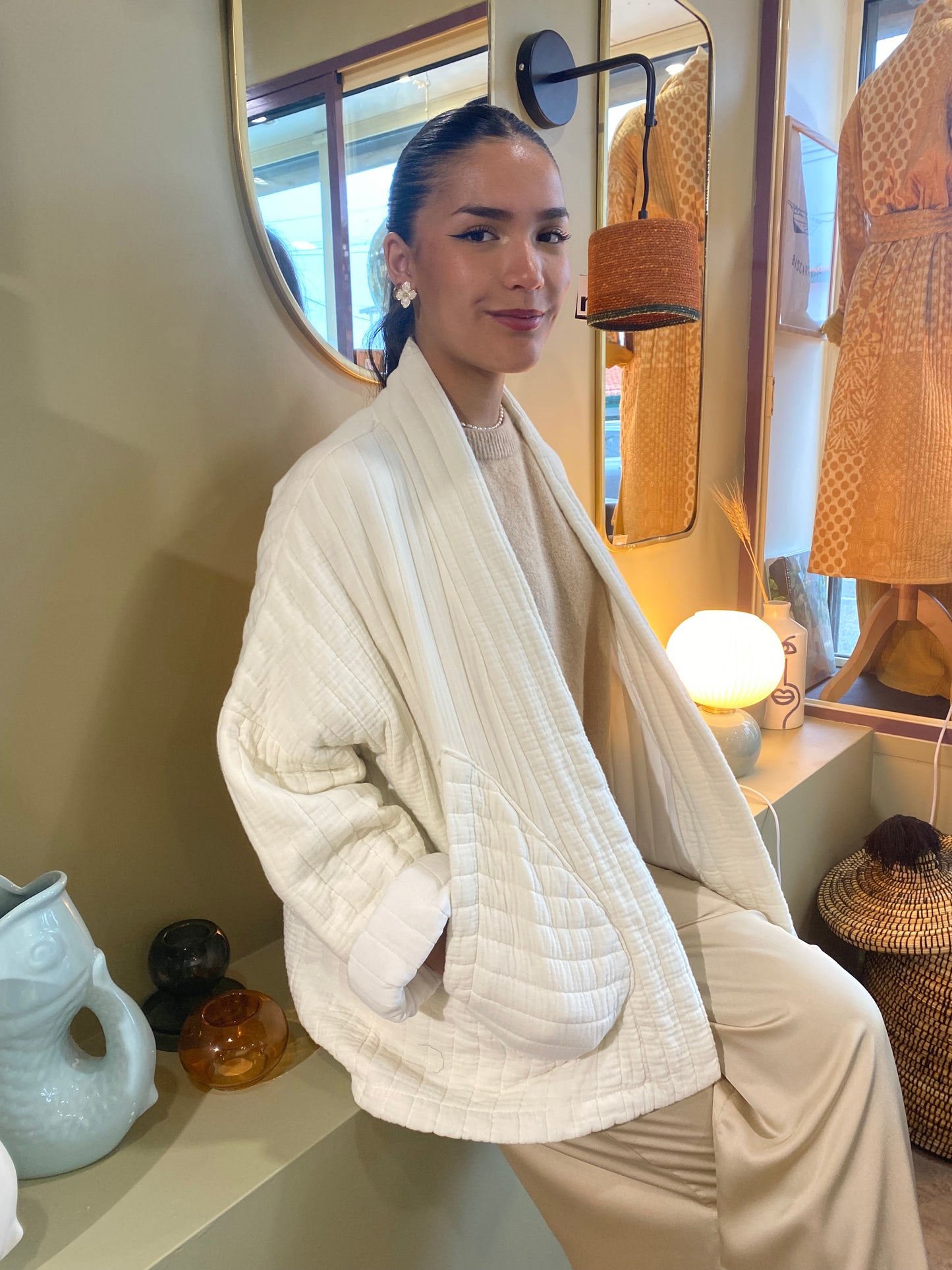 Veste matelassée KIMONO MAPAMPA