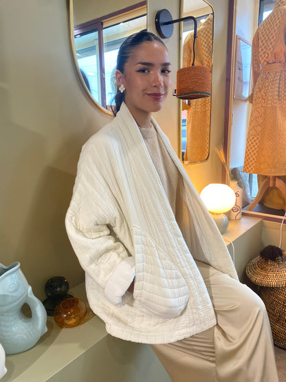 Veste matelassée KIMONO MAPAMPA