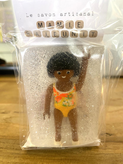 Savons Playmobil-MAMIE RAJEUNIT MAPAMPA