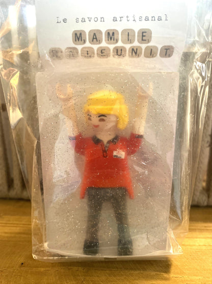 Savons Playmobil-MAMIE RAJEUNIT MAPAMPA