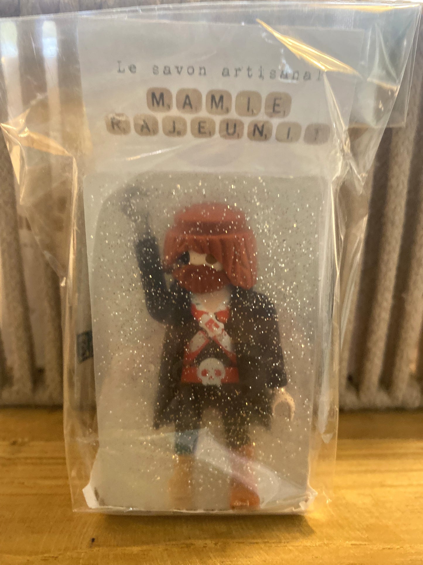 Savons Playmobil-MAMIE RAJEUNIT MAPAMPA