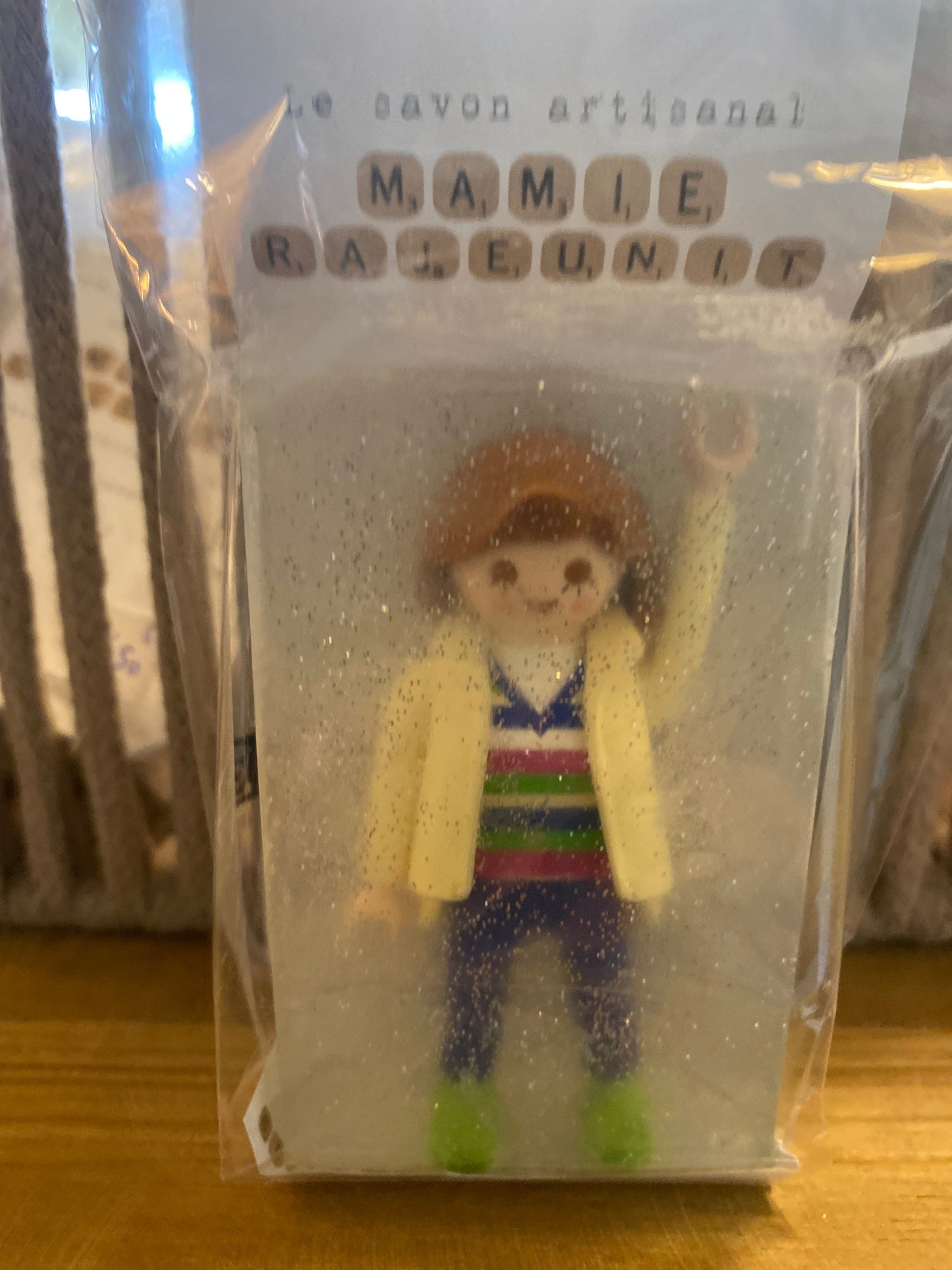 Savons Playmobil-MAMIE RAJEUNIT MAPAMPA