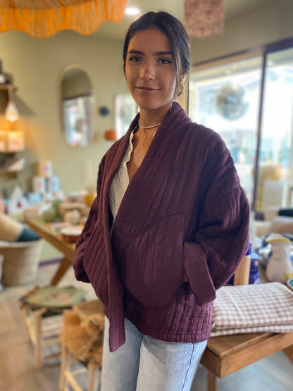 Veste matelassée KIMONO STUDIO PARISIEN