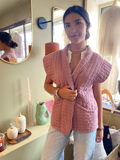 Gilet matelassé Coton MAPAMPA