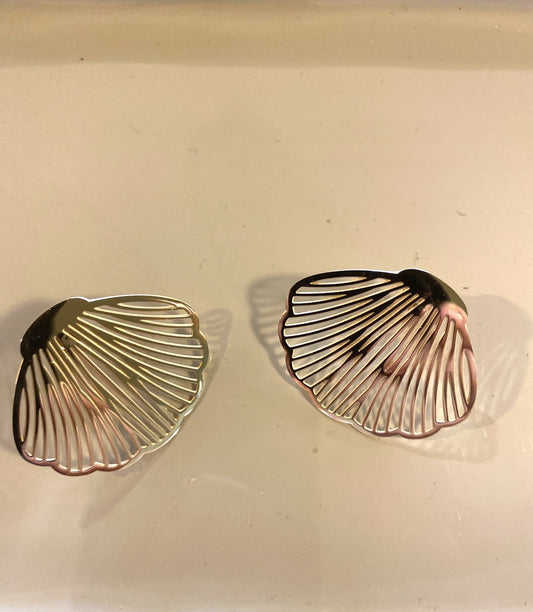 Boucles d'oreilles St Jacques LILAS DE SEINE