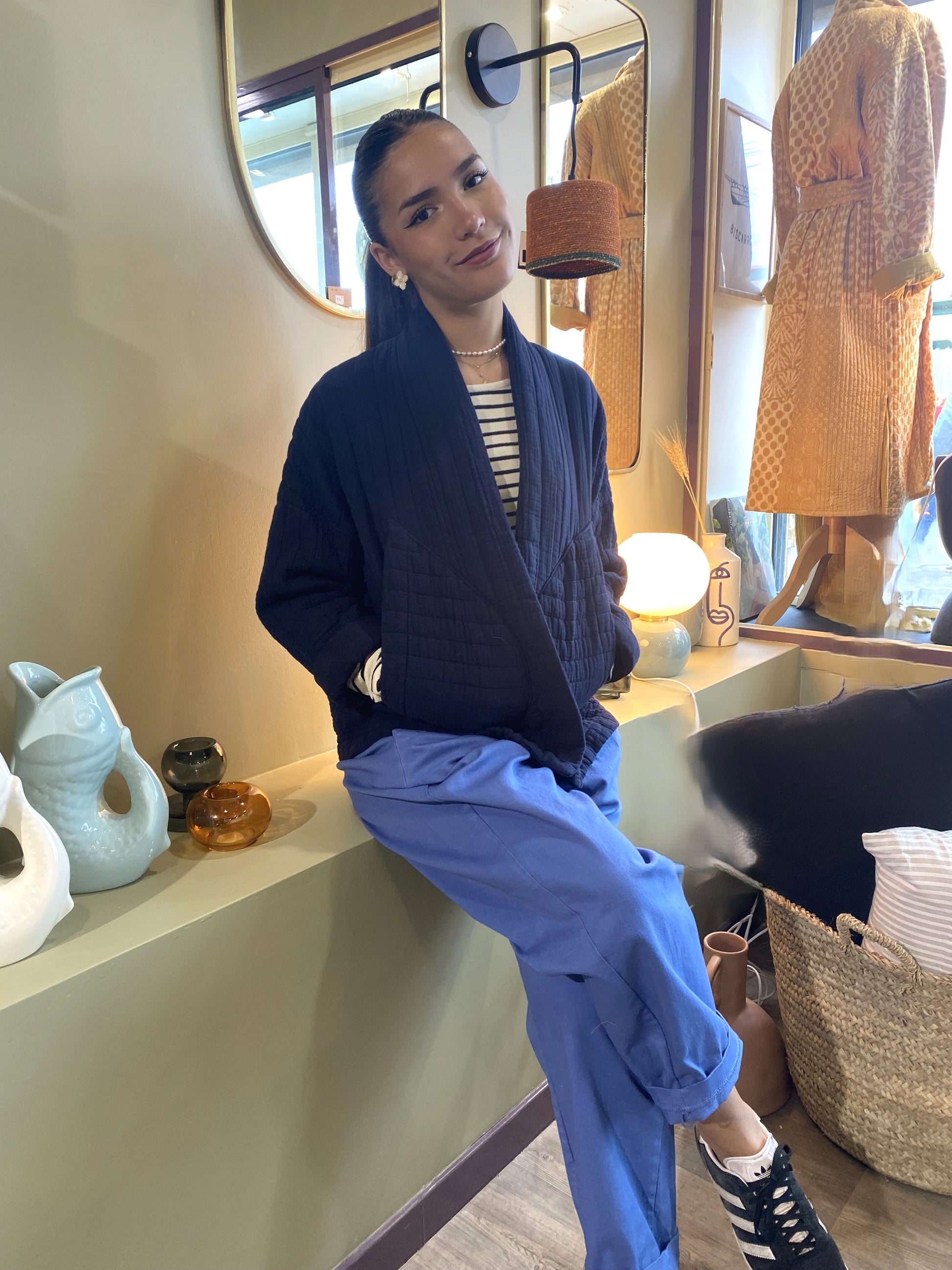 Veste matelassée KIMONO MAPAMPA