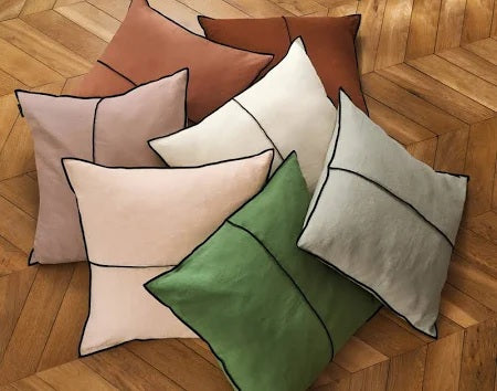 Housse de coussin LINEN - MAPAMPA
