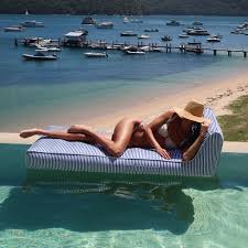 Matelas flottant LE WEEK-END - MAPAMPA