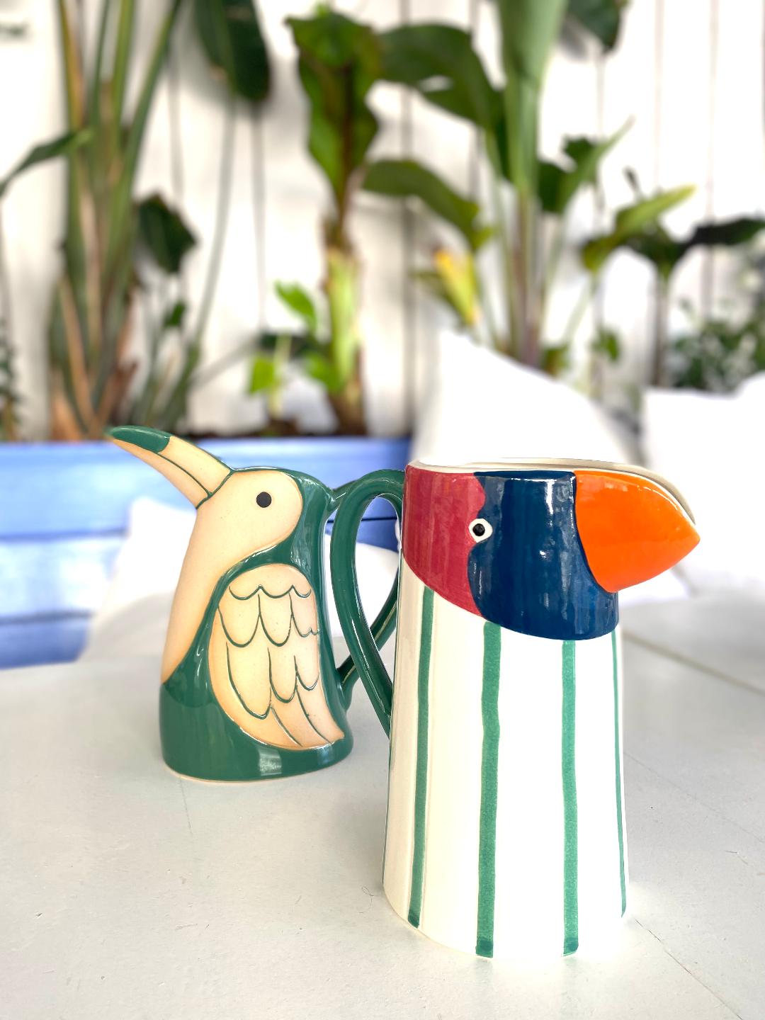 Pichet BIRDY Perruche - MAPAMPA